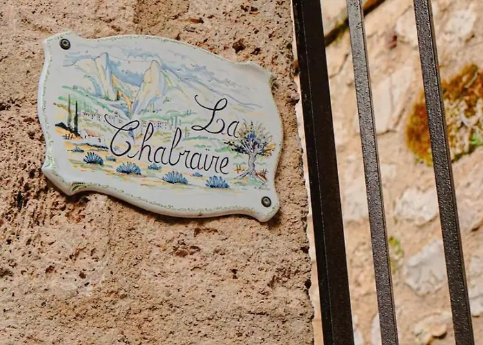 La Chabraire -elegante Et Calme Pour 2prs Au Coeur Du Village Avec Terrasse Moustiers-Sainte-Marie